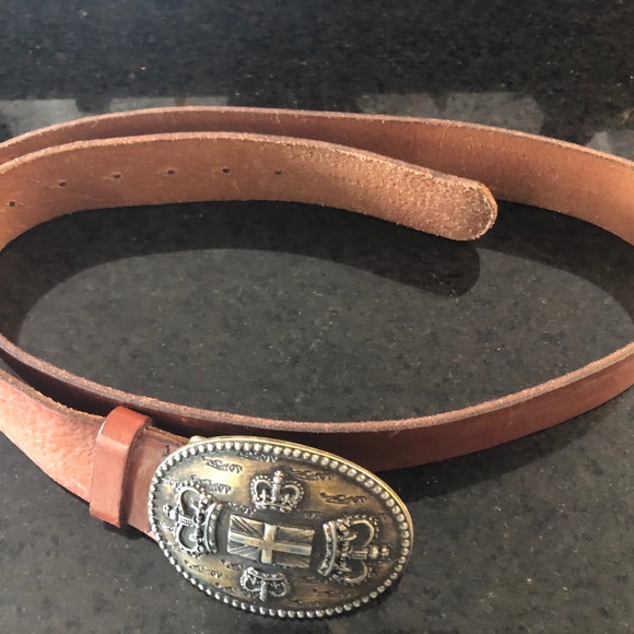 Kenneth Cole Genuine Leather Belt - Picture 1 of 4